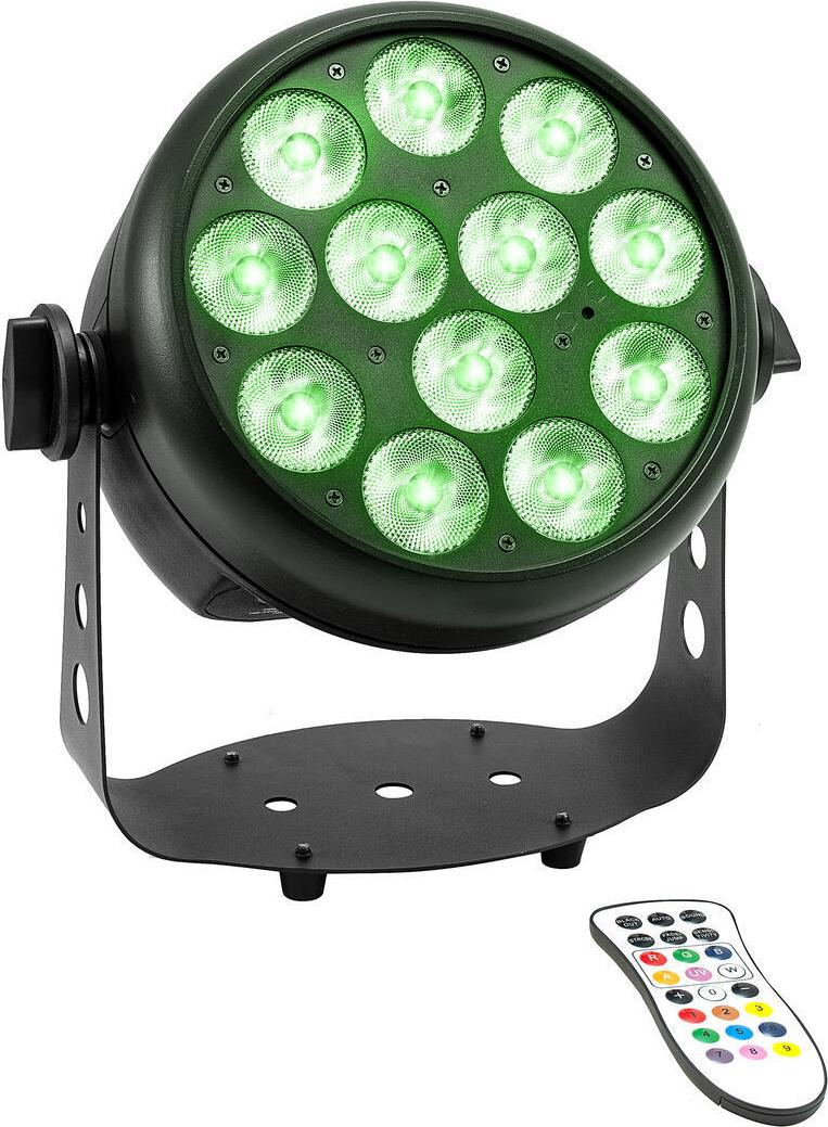 EUROLITE LED Silent Par 12x10W RGBL (51915345)