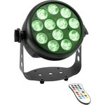 EUROLITE LED Silent Par 12x10W RGBL (51915345)