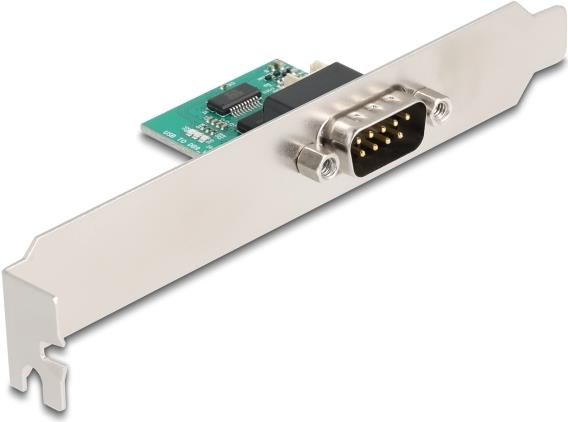 Delock USB auf RS-232 Konverter FTDI FT231XS 2.0 Pfostenstecker zu D-Sub (90582)