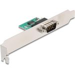 Delock USB auf RS-232 Konverter FTDI FT231XS 2.0 Pfostenstecker zu D-Sub (90582)