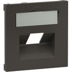 Legrand SEANO Abdeckung 1x RJ45 f 765458Datendosen Fremdfabrikate (765458)