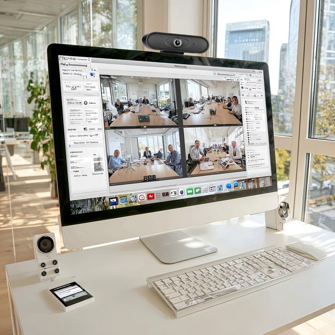 nano RS RS680 Webcam 1920 x 1080 USB 2.0 Schwarz