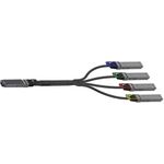 Nvidia MCP7Y50-N001 InfiniBand-Kabel 1 m OSFP 4xOSFP Schwarz (980-9I75E-00N001)