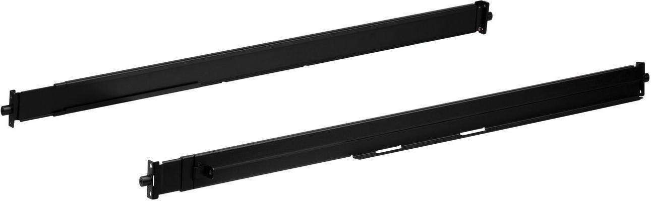 ATEN 2K-0006 Easy Installation Rack Montageset (Lang) für LCD KVM Switch/Konsole Schwarz