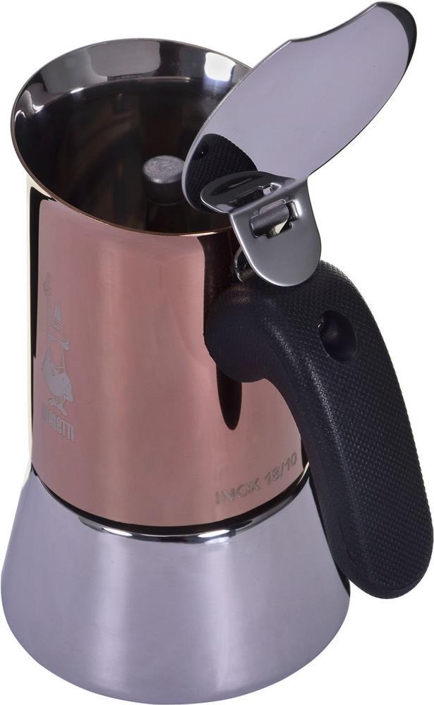 Bialetti Espressokocher New Venus 2 Tassen kupfer (7282)