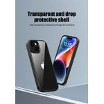 JT Berlin BackCase Pankow Hybrid | Apple iPhone 15 Plus | schwarz/transparent | 11037 (11037)