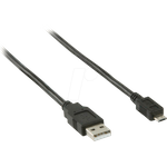 N CCGB60500BK30 - USB 2.0 Kabel A-Stecker> Micro-B-Stecker 3 m (CCGB60500BK30)