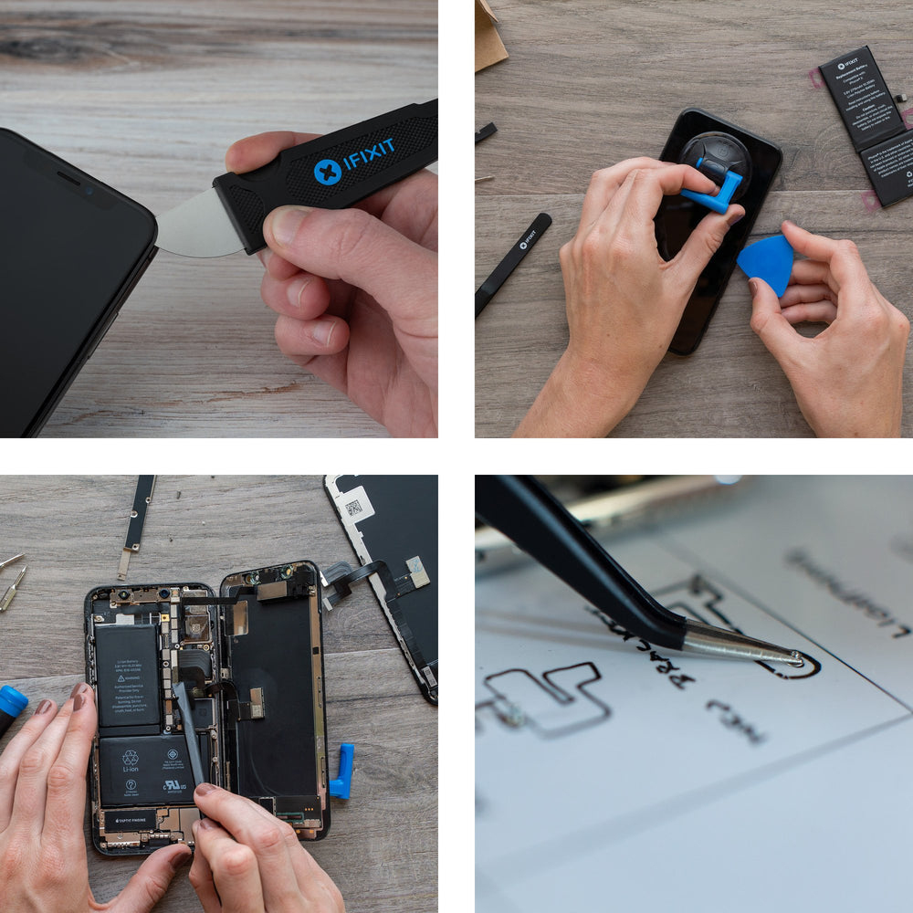 iFixit Pro Tech GO IF145-783-1 Schwarz, Blau