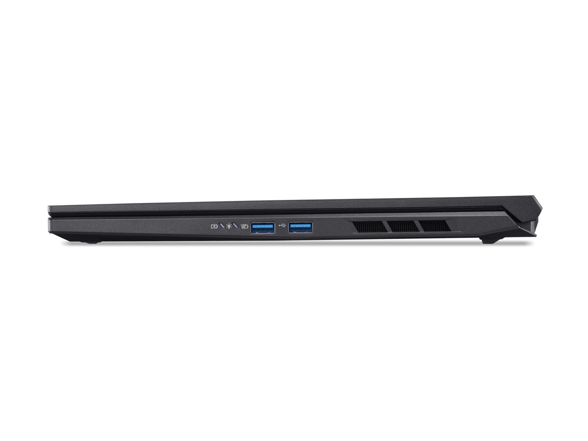 Acer Nitro V 16 AI ANV16-42-R9TU Gaming-Notebook 16" AMD Ryzen 7 260 16 GB RAM 1 TB SSD GeForce RTX 5070 Windows 11 Schiefer Schwarz