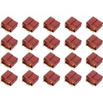 Reely Akku Buchse T-Stecksystem vergoldet 20 St. Reely