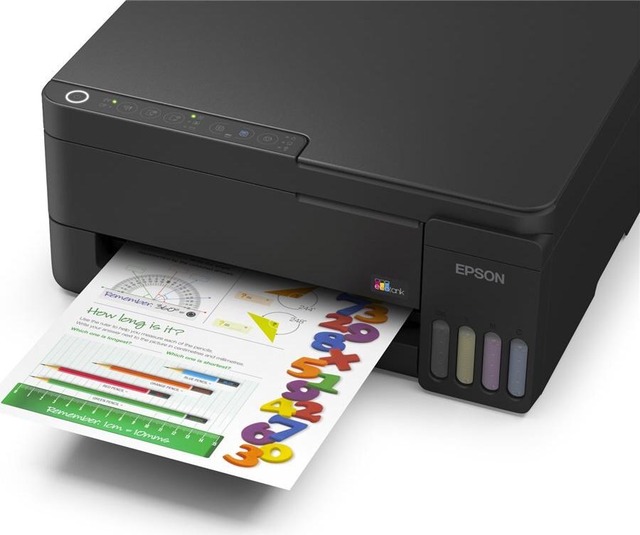 Epson EcoTank ET-2912 Multifunktionsgerät Farbe Tintenstrahl 33 ppm Schwarz