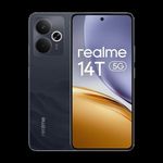 Realme 14T 5G Dual Sim 8GB RAM 256GB - Obsidian Black (RMX5078-BLACK)
