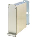 SCHROFF Kassetten PRO 6 HE-Bausätze, Frontplatte geschirmt (Textildichtung) - KAS S1 FS EMV 6HE 21TE 167T (24813721)