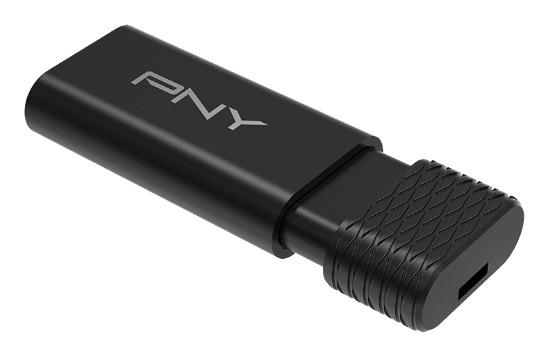 PNY PRO Elite V3 2 TB USB-C 3.2 Gen 2 Schwarz