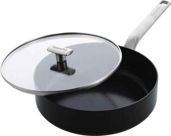 GreenPan Evolution Schmorpfanne 26cm Schwarz
