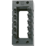 LappKabel Kabeldurchführung Grundrahmen Polyamid Schwarz SKINTOP CUBE 24 1 St. (52220001)