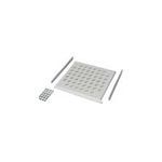 Schäfer 48,30cm (19") Fachboden fest (448x400mm) (6550400)