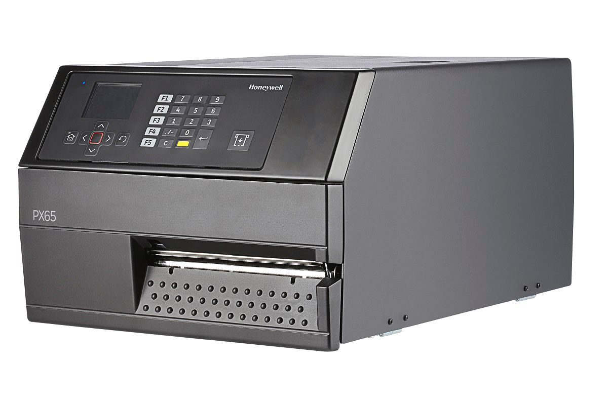 Honeywell PX65A Etikettendrucker 203 dpi Thermotransfer 225 mm/s Schwarz