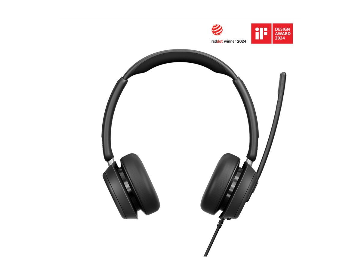 EPOS IMPACT 860 On-Ear Headset USB-C Kabelgebunden Schwarz