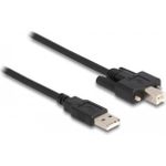 Delock USB-Kabel USB (M) bis USB Typ B (M) (87198)