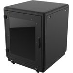 Lanview RDLAK16U758BL Rack 16U Schwarz (RDLAK16U758BL)