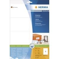 HERMA Premium Permanent selbstklebende, matte laminierte Papieretiketten (8645)