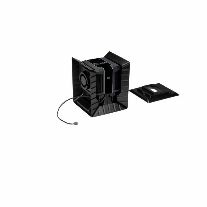 Supermicro SNK-P0066AP4 Prozessor-Luftkühler für AMD Threadripper 4U SP3 sWRX8 Schwarz