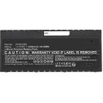 CoreParts Battery for Fujitsu Notebook Laptop 50Wh 14.4V 3490mAh (MBXFU-BA0046) (geöffnet)