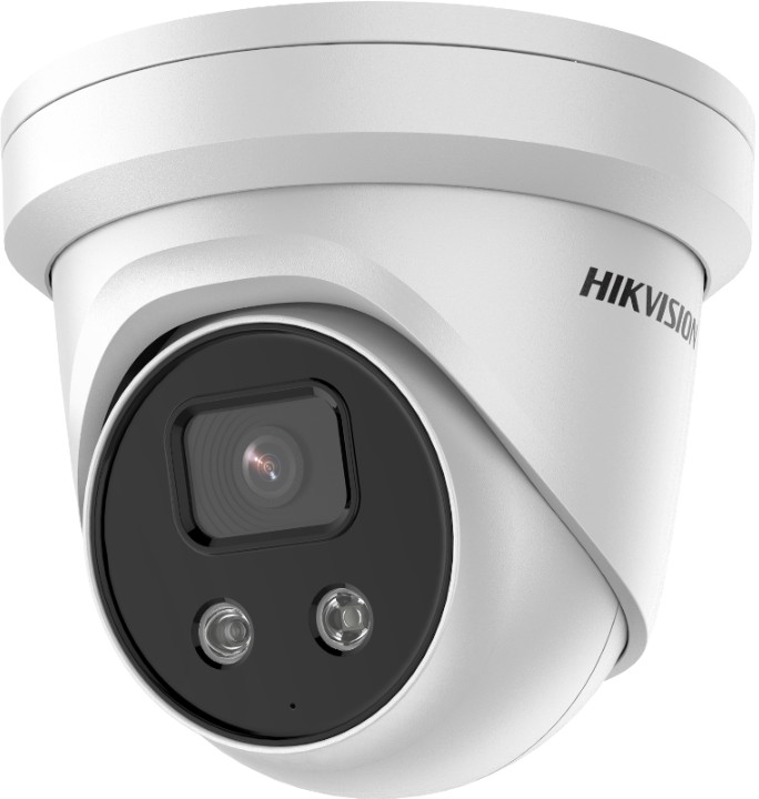 Hikvision DS-2CD2346G2-I(2.8mm)(C) Turret 4MP Easy IP-Sicherheitskamera 4.0 (DS-2CD2346G2-I(2.8mm)(C))