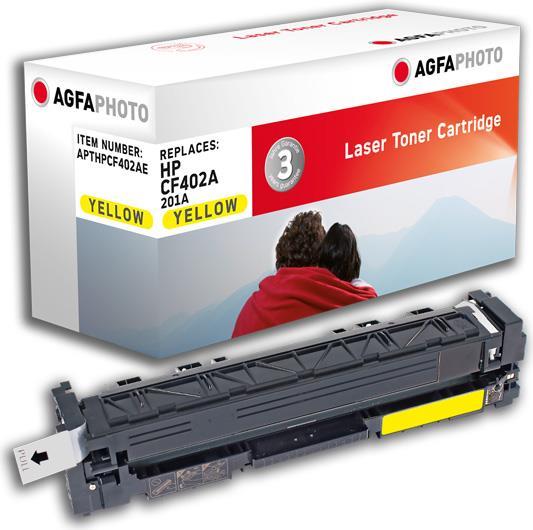 AgfaPhoto Gelb kompatibel (APTHPCF402AE)