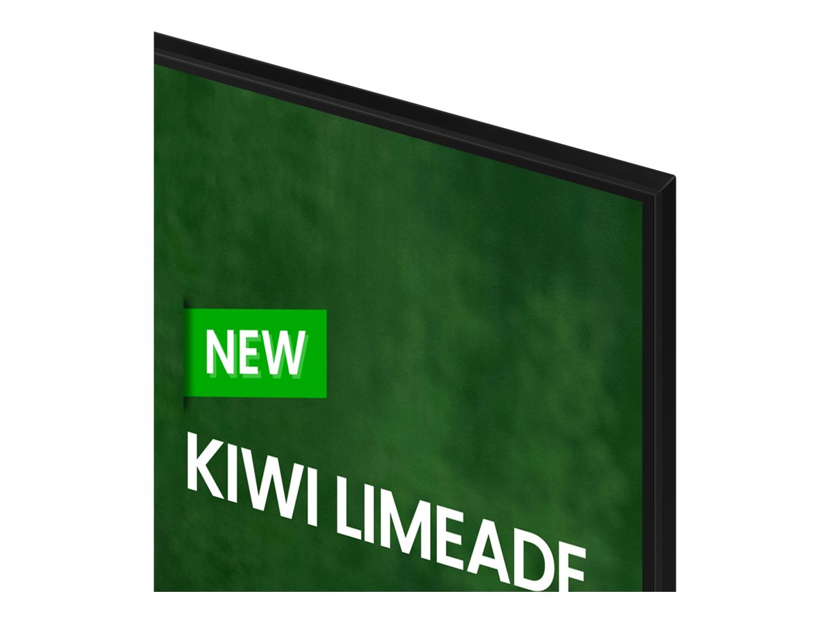Samsung BED-H Series BE75D-H 75" Crystal UHD 4K Digital Signage Smart TV Schwarz