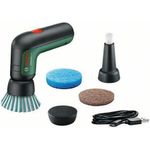 Bosch 0 603 3E0 000 Elektrische Schrubberbürste Schwarz Akku Lithium-Ion (Li-Ion) (06033E0000)