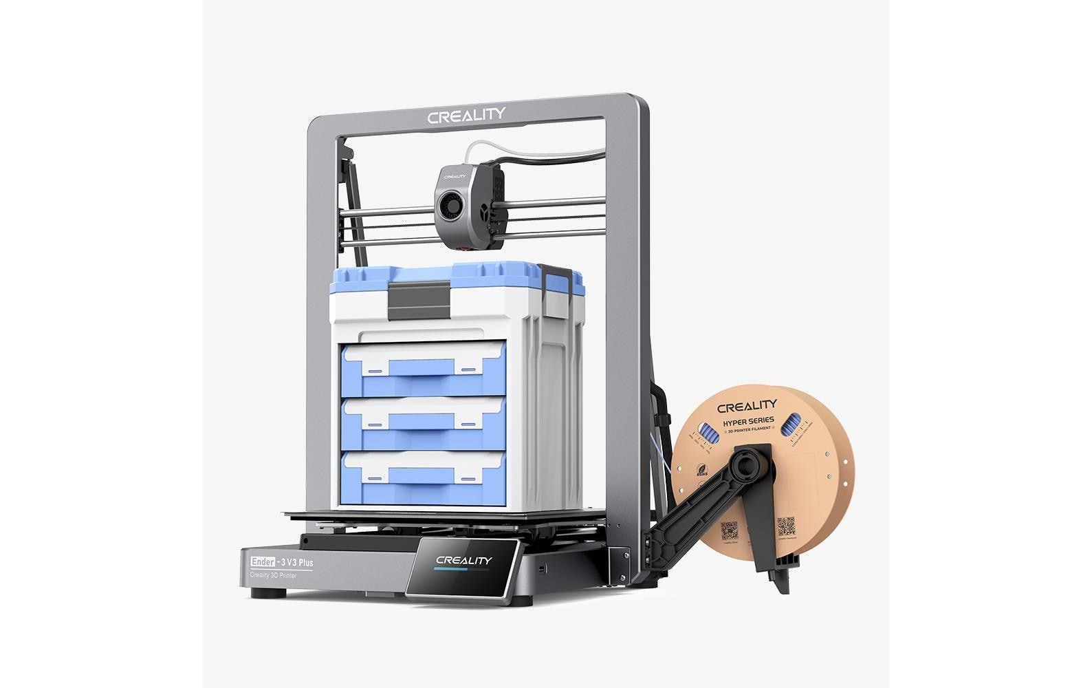 Creality Ender-3 V3 Plus 3D-Drucker 600 mm/s Schwarz