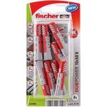 Fischer DuoPower 10 x 50 K NV Dübel 50 mm 534995 1 Set (534995)