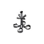 Bosch Gläserhalter für 4 Langstielgläser SMZ5300, Halterung dunkelgrau (SMZ5300)