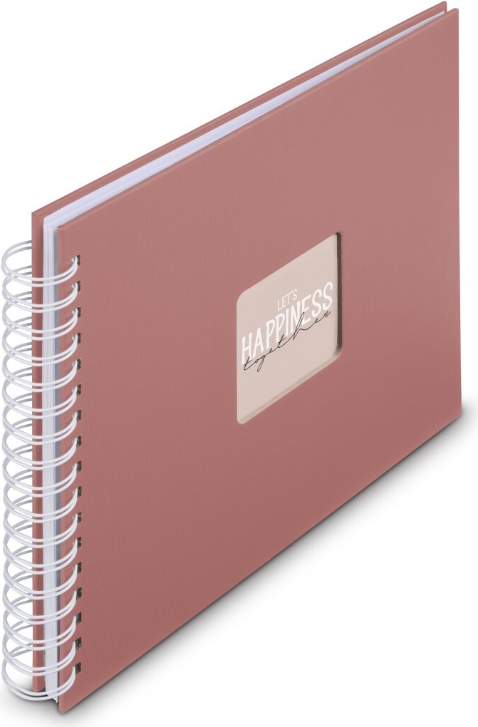 Hama Spiral-Album Fine Art 50 weiße Seiten Terra (00009855)