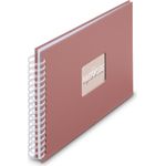 Hama Spiral-Album Fine Art 50 weiße Seiten Terra (00009855)