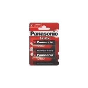 Panasonic Alkaline Power LR20AP/2BP (LR20AP/2P)