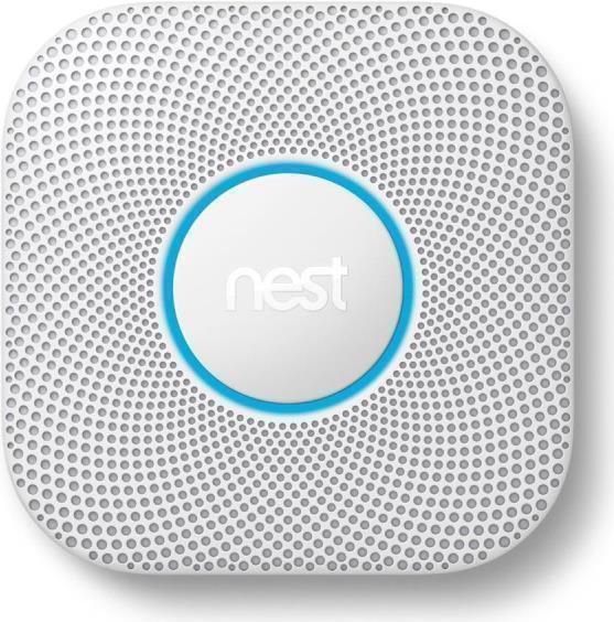 Google Nest Protect Kombi-Detektor Interkonnektabel Drahtlose Verbindung (S3003LWSE)