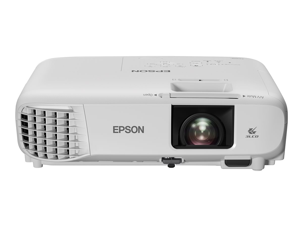Epson EB-FH06 3500 lm 3LCD Full HD Beamer Weiß