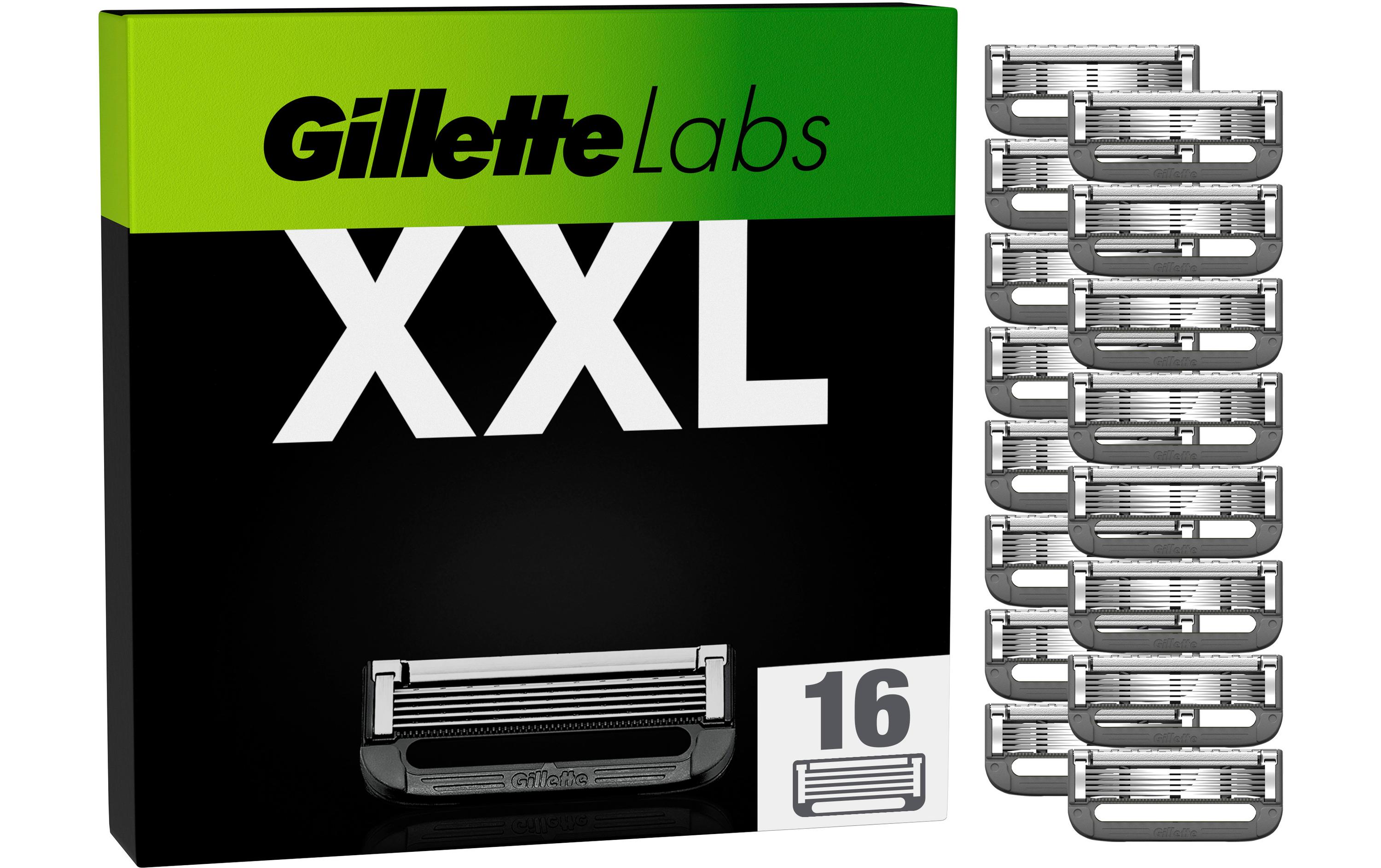 Gillette Labs Rasierklingen 16 Stück