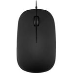 Perixx PERIMICE-201 C B Maus Optisch Schwarz 3 Tasten 1000 dpi (11703)