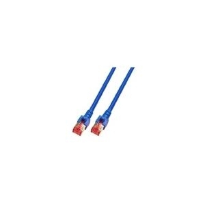 EFB-Elektronik RJ45 Patchkabel Cat.6 S/FTP LSZH blau 1,5m Hersteller: EFB Elektronik (K5513.1,5)