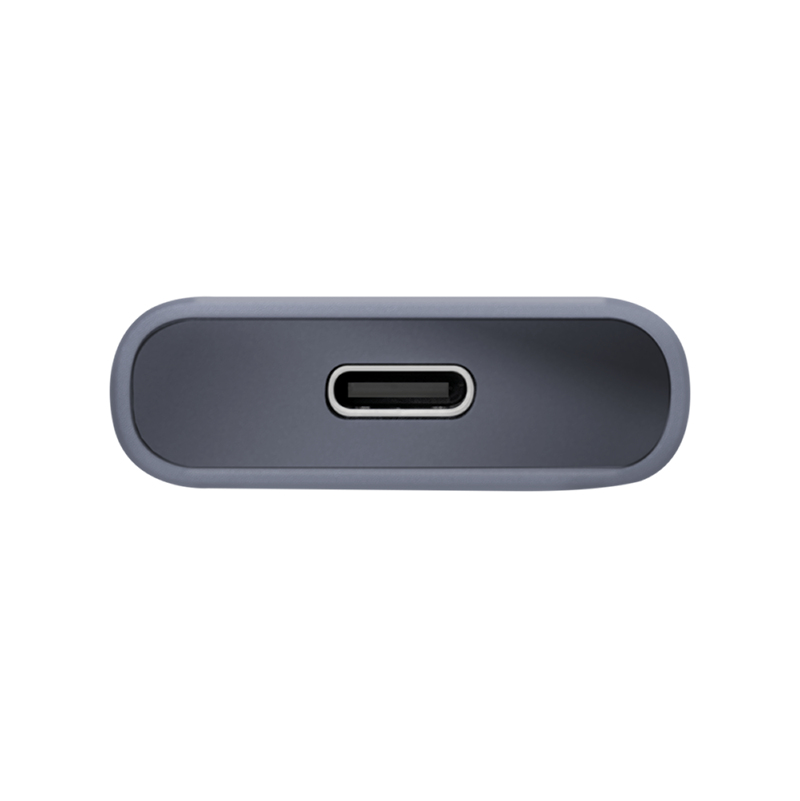 LogiLink UA0435 USB 3.2 Gen 2x2 M.2 SSD-Gehäuse Grau
