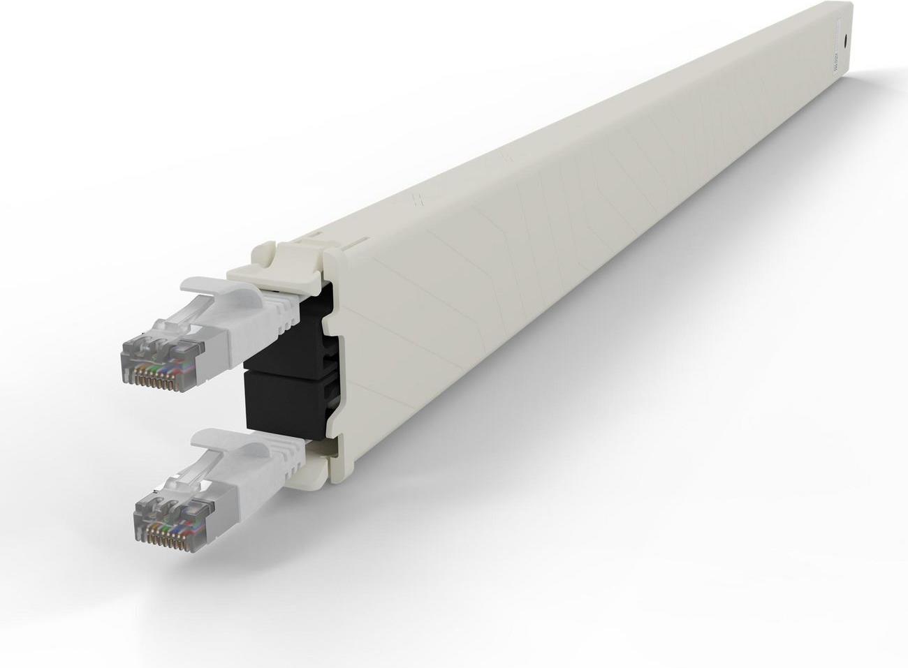 PATCHBOX Cassette 30RU STP White (CONE30STPWH)