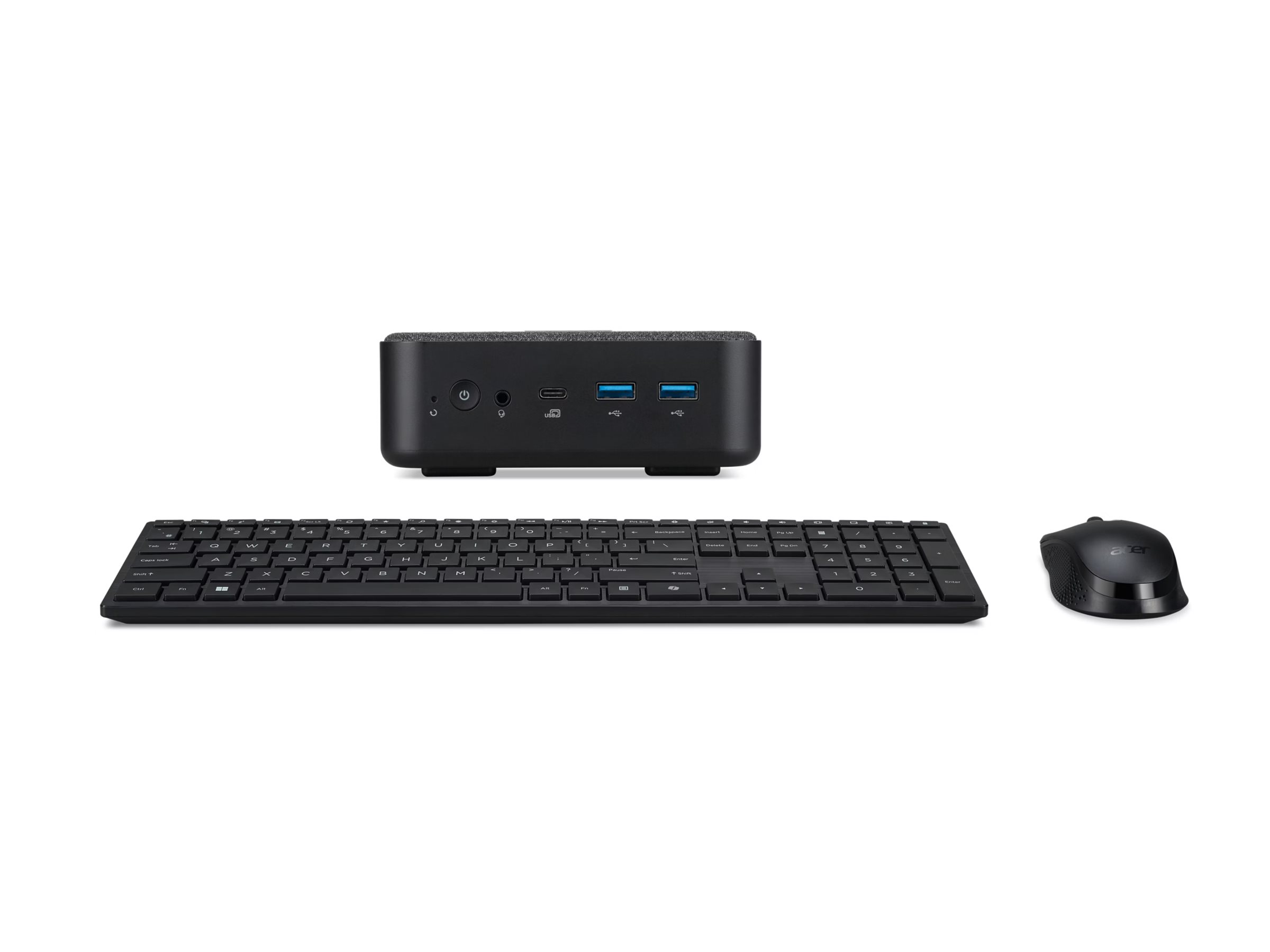 Acer Revo Box RB102-RPL Mini-PC Intel Core 5-120U 16 GB RAM 512 GB SSD Schwarz