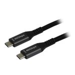 Synergy 21 Kabel USB 4.0 C St> 1.5m schwarz Textil 40G/5A 240W Gen (S215316)