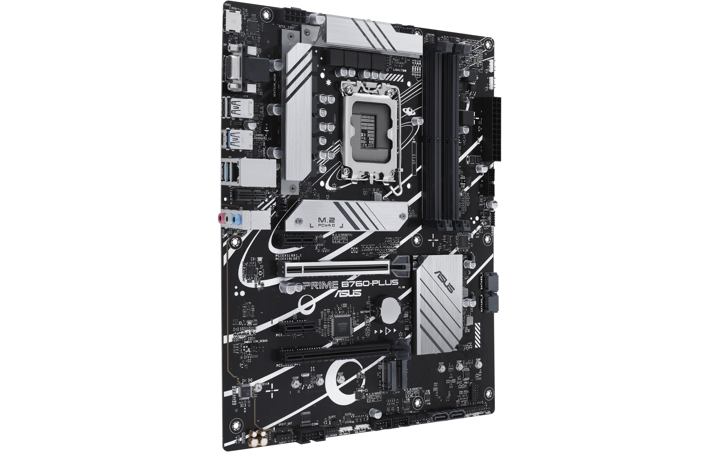 ASUS Prime B760-Plus Mainboard ATX, Intel B760, LGA 1700, DDR5