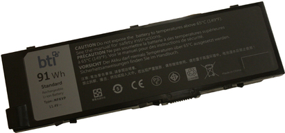 ORIGIN STORAGE REPLACEMENT 9 CELL BATTERY FOR DELL PRECISION 7510 MFKVP 11.4V (451-BBSD-BTI)