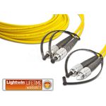 Lightwin High Quality Duplex LWL Patchkabel, SM, FC - FC LWL Patchkabel (LDP-09 FC-FC 10.0)